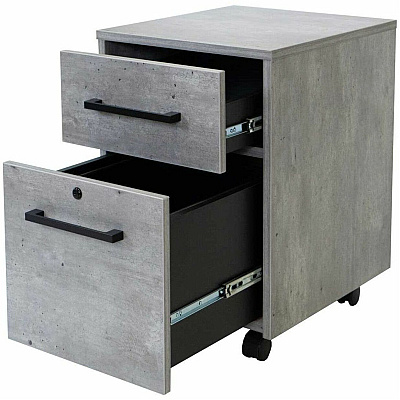 Martin Mason Concrete Laminate Unit (IMMN202C)