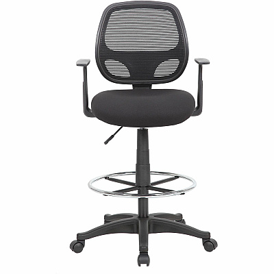 BOSS Commercial-Grade Mesh Back Stool (16606)