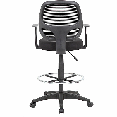 BOSS Commercial-Grade Mesh Back Stool (16606)