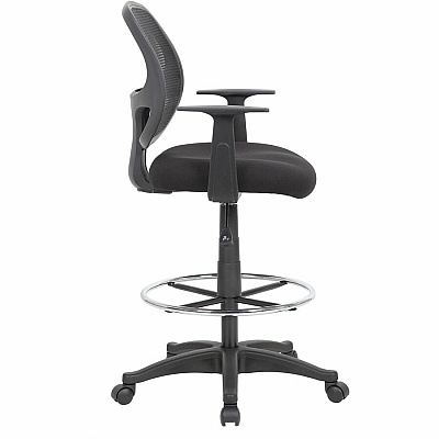 BOSS Commercial-Grade Mesh Back Stool (16606)