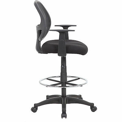 BOSS Commercial-Grade Mesh Back Stool (16606)