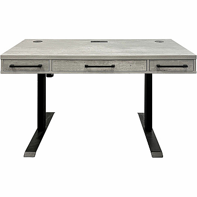 Martin Mason Concrete Laminate Unit (IMMN384TC)