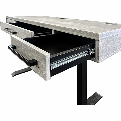 Martin Mason Concrete Laminate Unit (IMMN384TC)