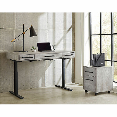 Martin Mason Concrete Laminate Unit (IMMN384TC)