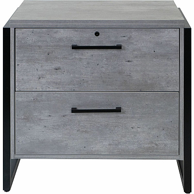 Martin Mason Concrete Laminate Unit (IMMN450C)