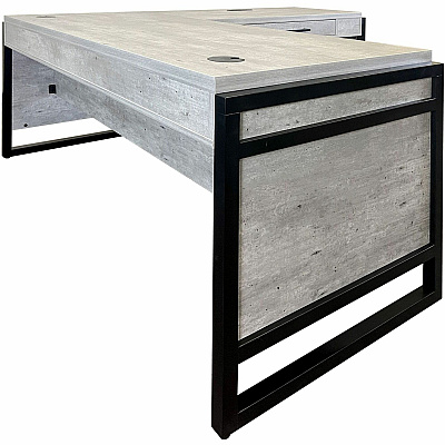 Martin Mason Concrete Laminate Unit (IMMN386RC)