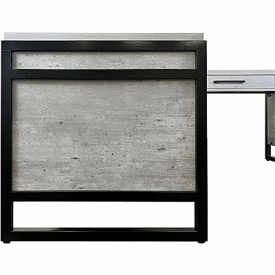 Martin Mason Concrete Laminate Unit (IMMN386RC)