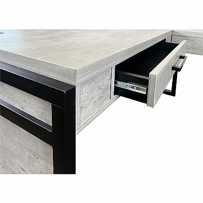 Martin Mason Concrete Laminate Unit (IMMN386RCR)
