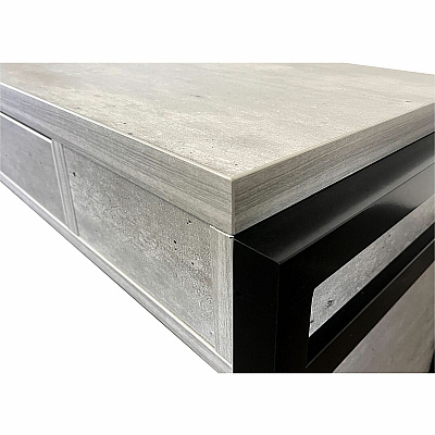 Martin Mason Concrete Laminate Unit (IMMN386RCR)