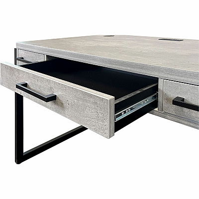 Martin Mason Concrete Laminate Unit (IMMN384C)