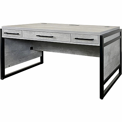 Martin Mason Concrete Laminate Unit (IMMN384C)