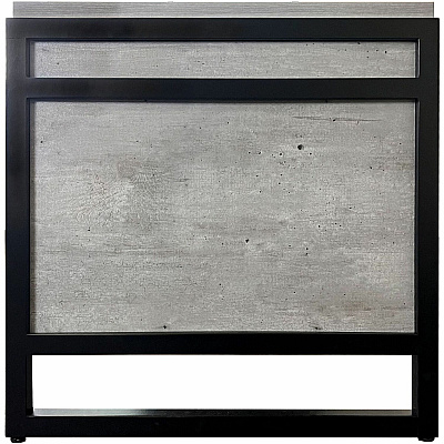 Martin Mason Concrete Laminate Unit (IMMN384C)