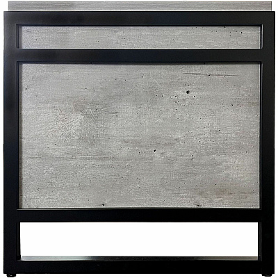 Martin Mason Concrete Laminate Unit (IMMN384C)