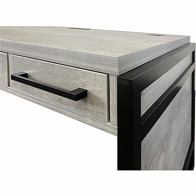 Martin Mason Concrete Laminate Unit (IMMN384C)