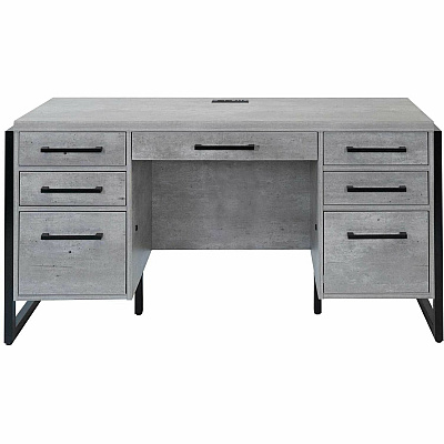 Martin Mason Concrete Laminate Unit (IMMN689C)