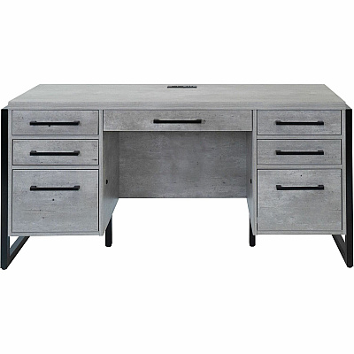 Martin Mason Concrete Laminate Unit (IMMN689C)