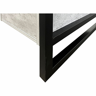 Martin Mason Concrete Laminate Unit (IMMN680C)