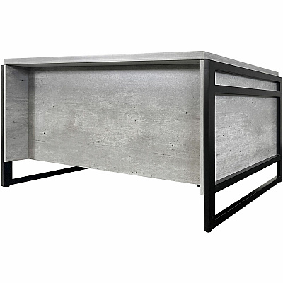 Martin Mason Concrete Laminate Unit (IMMN680C)
