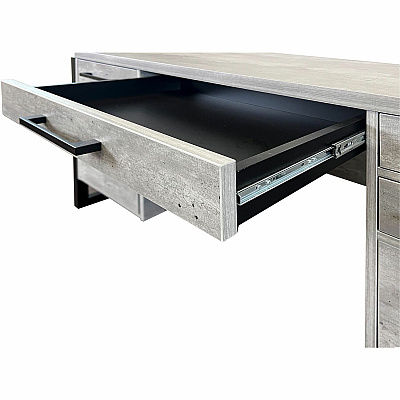 Martin Mason Concrete Laminate Unit (IMMN680C)