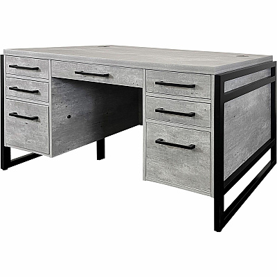 Martin Mason Concrete Laminate Unit (IMMN680C)