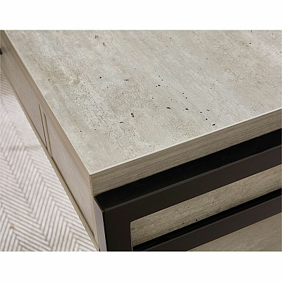 Martin Mason Concrete Laminate Unit (IMMN680C)