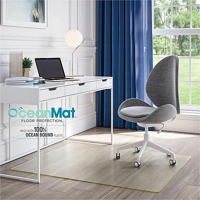 deflecto OceanMat Chairmat (DEFCM2G442FOCB)