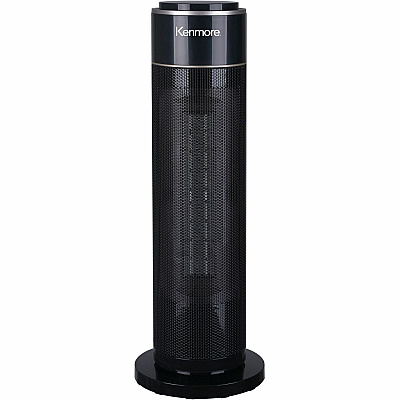 ESM 21" Oscillating Tower Heater (ESMKM65010BK)