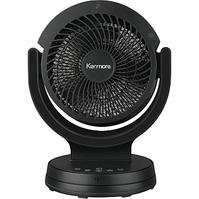 ESM Desk Fan & Heater Combo (ESMKM60022BK)