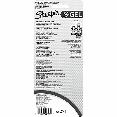 Sharpie S-Gel Pens (SAN2206099)