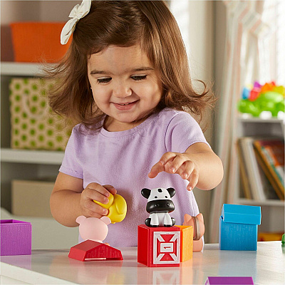 Learning Resources Peekaboo Learning Farm (LRNLER6805)