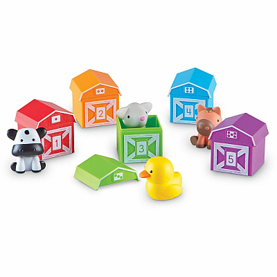 Learning Resources Peekaboo Learning Farm (LRNLER6805)