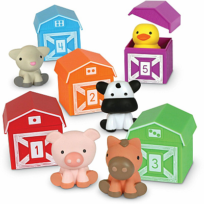Learning Resources Peekaboo Learning Farm (LRNLER6805)
