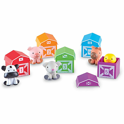 Learning Resources Peekaboo Learning Farm (LRNLER6805)