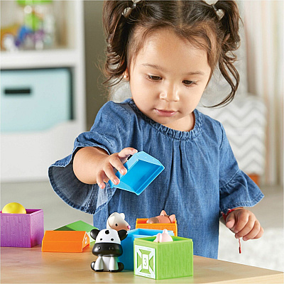 Learning Resources Peekaboo Learning Farm (LRNLER6805)