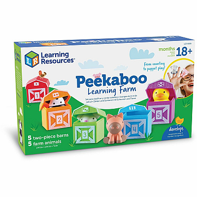 Learning Resources Peekaboo Learning Farm (LRNLER6805)