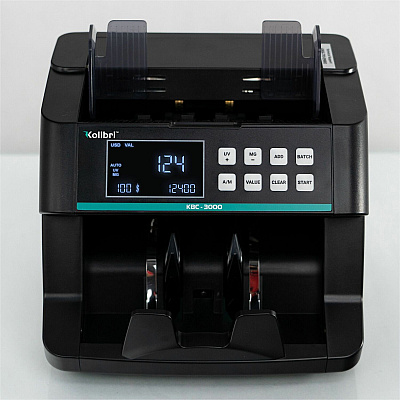 Cassida Kolibri Top-Loading Bill Counter (CDAKBC3000)