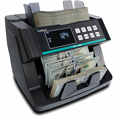 Cassida Kolibri Top-Loading Bill Counter (CDAKBC3000)