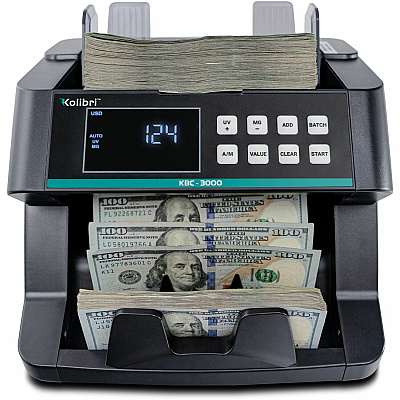 Cassida Kolibri Top-Loading Bill Counter (CDAKBC3000)