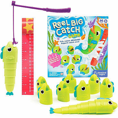 Learning Resources Reel Big Catch Game (LRN1708)