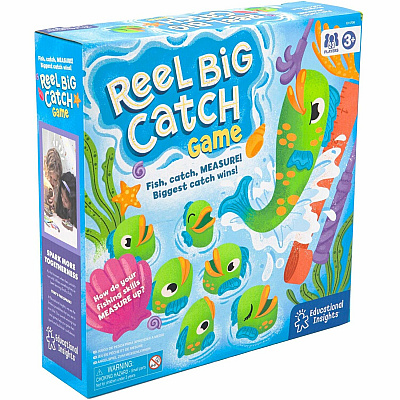 Learning Resources Reel Big Catch Game (LRN1708)