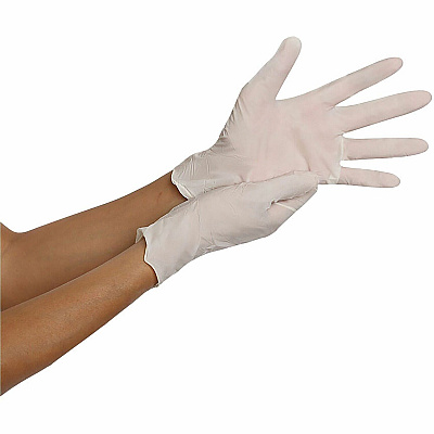 BLUZEN Powder-Free Latex Gloves (RMLLAT101MCT)
