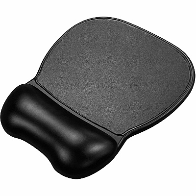 Compucessory Soft Skin Gel Wrist Rest & Mouse Pad (CCS23729)