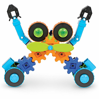 Learning Resources Gears! Robots in Motion (LRNLER9228)