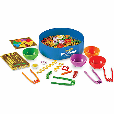 Learning Resources Noodle Knockout Fine Motor Game (LRNLER5549)