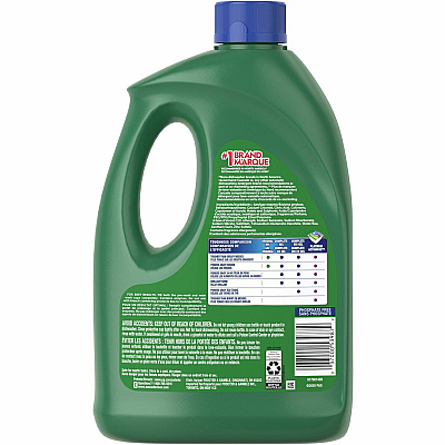 Cascade Complete Gel Dishwasher Detergent, Fresh, 120 oz Bottle, 4/Carton (PGC53987)