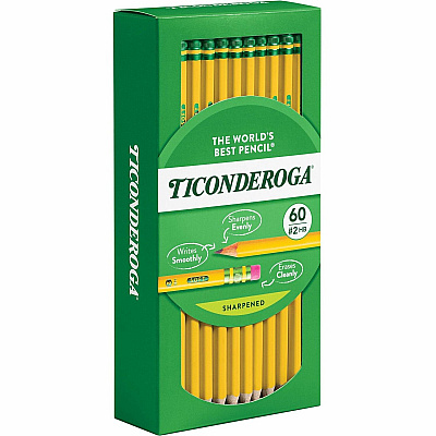 Ticonderoga Soft No. 2 Pencils (DIXX13480)