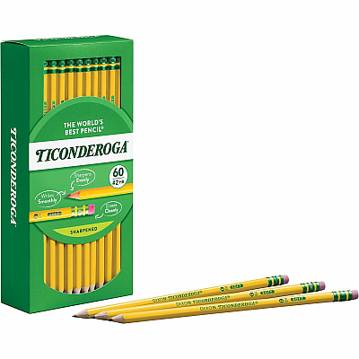 Ticonderoga Soft No. 2 Pencils (DIXX13480)