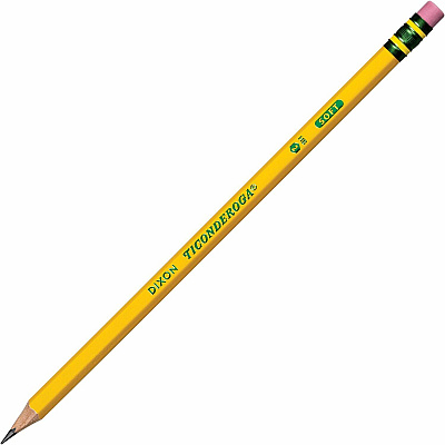 Ticonderoga Soft No. 2 Pencils (DIXX13480)