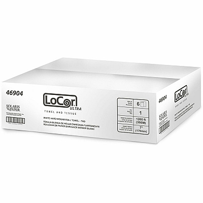 LoCor Hard Wound Roll Towels (SOL46904)