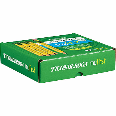 Ticonderoga My First Pencil w/Eraser (DIXX33136)
